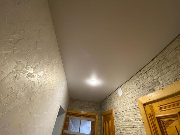Натяжной потолок в г. Геленджик, микрорайон Парус, 4